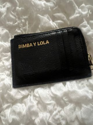 Monedero y tarjetero Bimba y Lola 