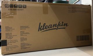 Armario baño espejo 2 puertas blanco-gris