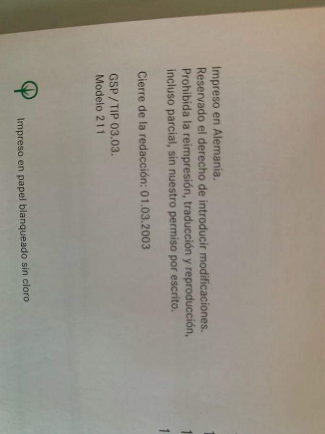 Cuaderno Mantenimiento Mercedes Benz