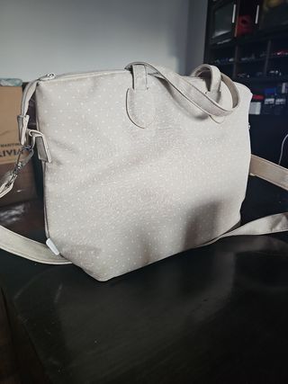 Bolso bebé Pasito a Pasito + neceser son 3 piezas