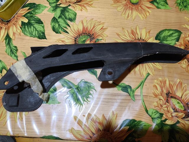 Cubrecadenas Honda Transalp 650