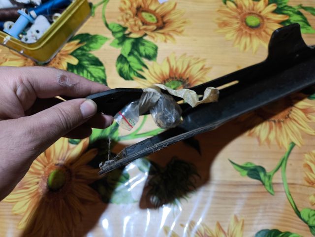 Cubrecadenas Honda Transalp 650