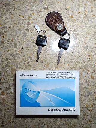 Honda CB 500 S