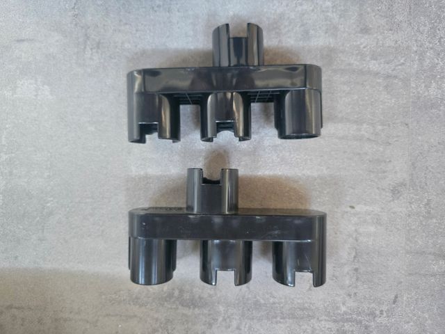 Supporto doppio per accessori Dyson V7/V8/V10