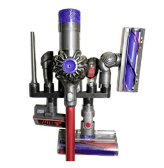Supporto doppio per accessori Dyson V7/V8/V10