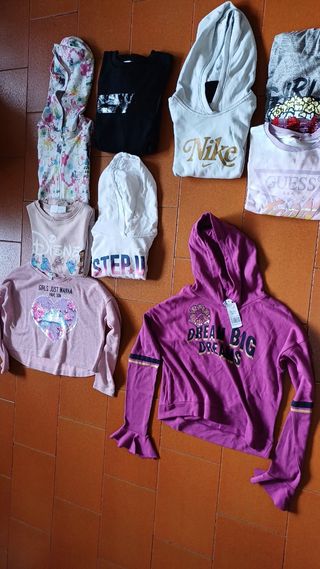 Felpe bambina diverse marche