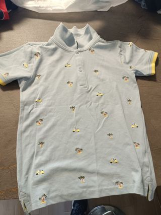 Polo Bambino Vespa Palme - 8/9 Anni