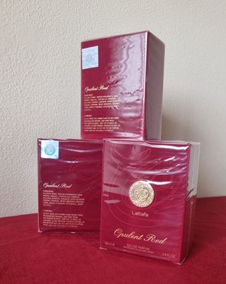 Lattafa Opulent Red - 100ml Eau de Parfum