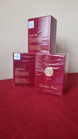 Lattafa Opulent Red - 100ml Eau de Parfum