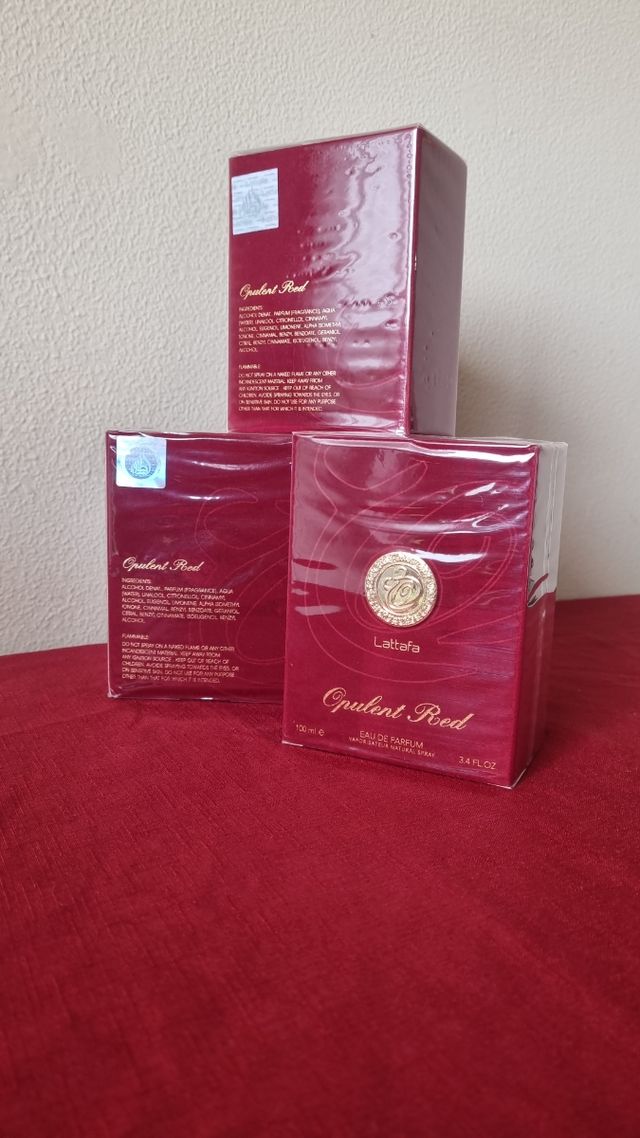 Lattafa Opulent Red - 100ml Eau de Parfum