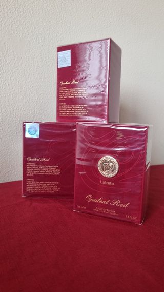 Lattafa Opulent Red - 100ml Eau de Parfum