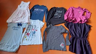 8 Vestiti bimba 8-10 anni