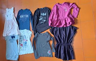 8 Vestiti bimba 8-10 anni