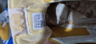 Zapatillas Adidas Gazelle amarillas - 45