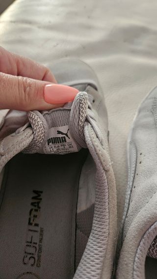 Zapatillas Puma grises mujer