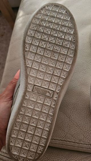 Zapatillas Puma grises mujer