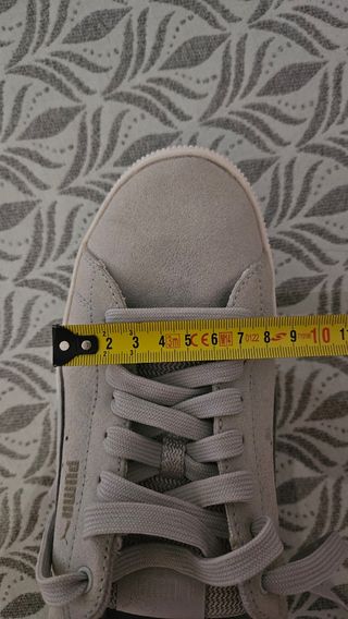 Zapatillas Puma grises mujer