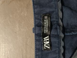 Shorts Zara blu, tg S