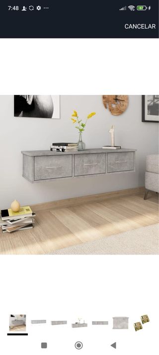 Mueble Colgante para el salon