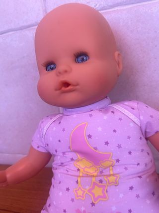 Muñeco Nenuco - Ropa Morada