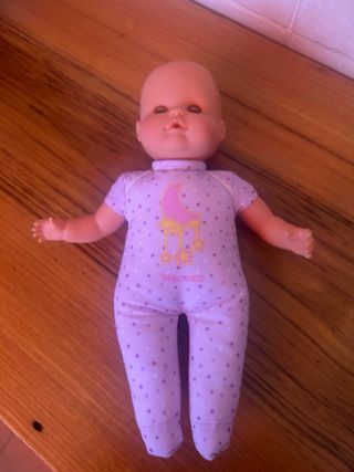 Muñeco Nenuco - Ropa Morada