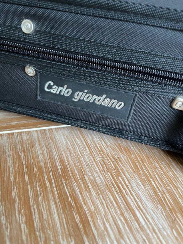 Violín eléctrico negro carlo giordano