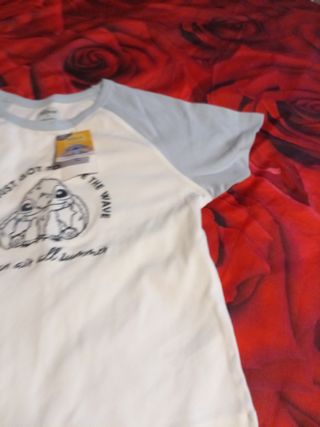 Camiseta Stitch - Talla Chica