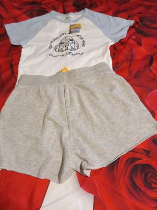 Camiseta Stitch - Talla Chica