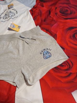 Camiseta Stitch - Talla Chica