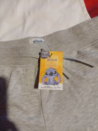 Camiseta Stitch - Talla Chica