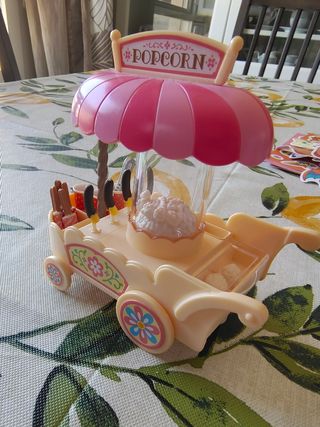 Carrito palomitas Sylvanian Families
