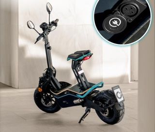 1355 Ciclomotor eléctrico malaku pro Cecotec nuevo