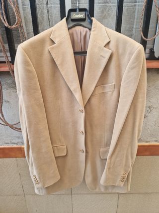 Americana Springfield beige hombre. Nueva