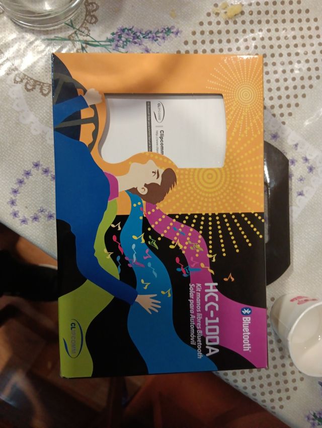 Kit Mano Libera Bluetooth Clicomm HCC-100A