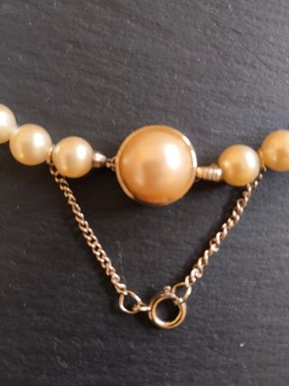 Collar perlas Majorica auténtico