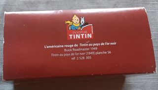 Tintin coche 1/43 5 Buick Roadmaster