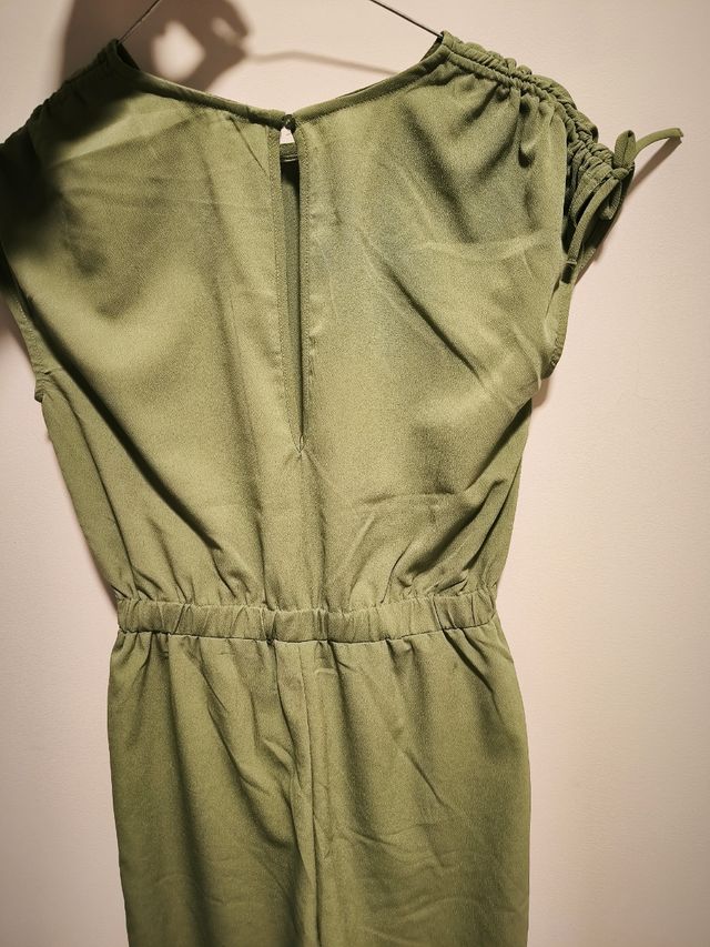 Mono niña HM verde - Nuevo con etiqueta