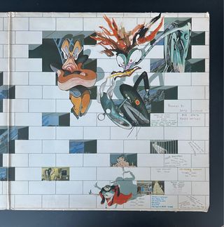 Pink Floyd - The Wall LP Vinilo