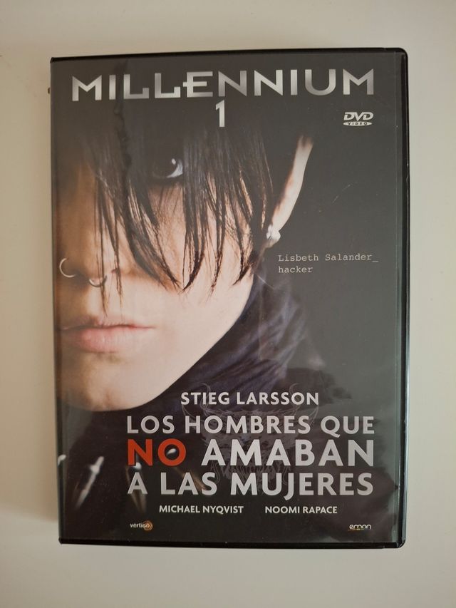 Millenium 1:Los hombres que no amaban a las mujere
