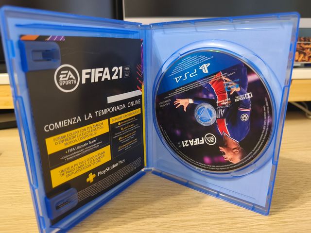 FIFA 21 PS4 (PlayStation 4) - Como Nuevo