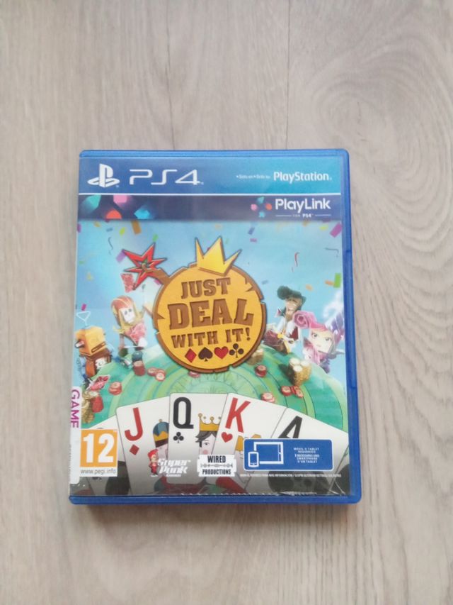 PS4 Just Deal With It! Juego de cartas