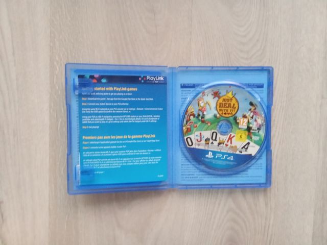 PS4 Just Deal With It! Juego de cartas