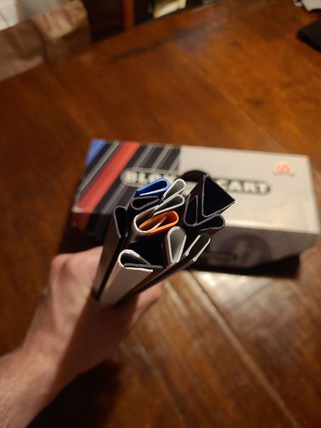 Listelli Plastici Blok Cart - 60pz