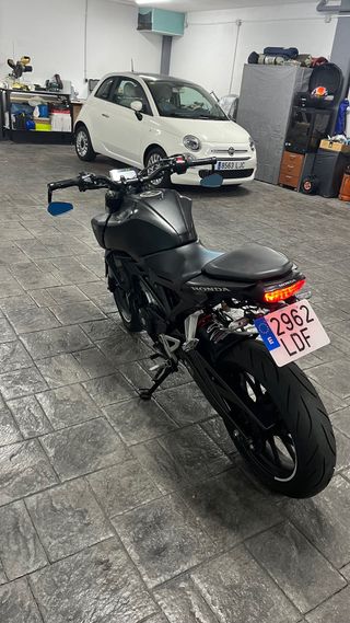 Honda CB125R  2019