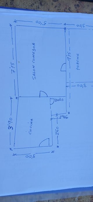 Parcela con jardín en Candeleda