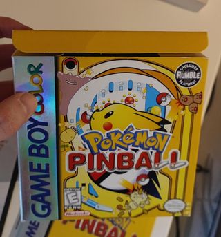 Pokémon Pinball - Game Boy Color compleot