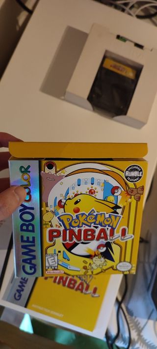 Pokémon Pinball - Game Boy Color compleot