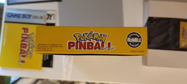 Pokémon Pinball - Game Boy Color compleot