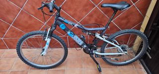 Bicicleta montaña 24" niño