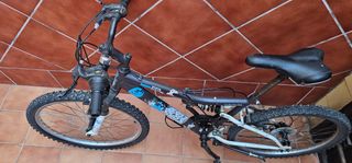 Bicicleta montaña 24" niño